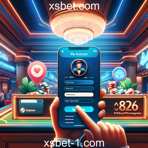 Gerenciando sua experiência de jogo com 'Minha Conta' no xsbet.com